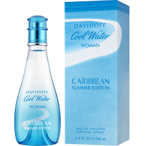 Davidoff Cool Water Caribbean Summer Edition EDT for her 100mL Davidoff Cool Water Caribbean Summer Edition EDT for her 100mL