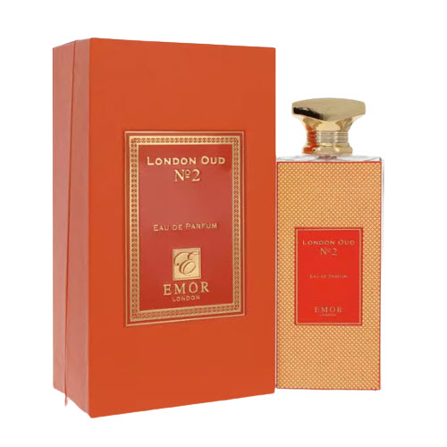 Emor London Oud No 2 EDP For Him / Her 125ml / 4.2oz Emor London Oud No 2 EDP For Him / Her 125ml / 4.2oz