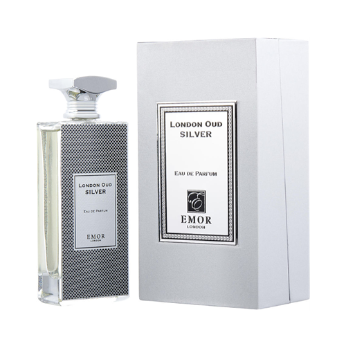 Emor London Oud Silver EDP For Him / Her 125ml / 4.2oz Emor London Oud Silver EDP For Him / Her 125ml / 4.2oz