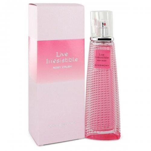 Givenchy Live Irresitible Rosy Crush EDP Florale For Her 75 ml / 25. Fl. oz Givenchy Live Irresitible Rosy Crush EDP Florale For Her 75 ml / 25. Fl. oz