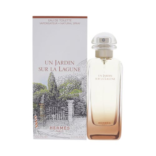 Hermes Un Jardin Sur La Lagune EDT For Her 100ml / 3.3 Fl. oz. Hermes Un Jardin Sur La Lagune EDT For Her 100ml / 3.3 Fl. oz.