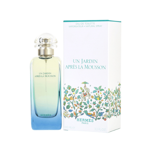 Hermes Un Jardin Apres La Mousson EDT For Her 100ml / 3.3 Fl. Oz Hermes Un Jardin Apres La Mousson EDT For Her 100ml / 3.3 Fl. Oz