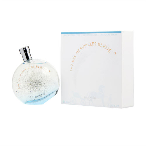 Hermes Eau Des Merveilles Bleue EDT for Her 100mL Hermes Eau Des Merveilles Bleue EDT for Her 100mL