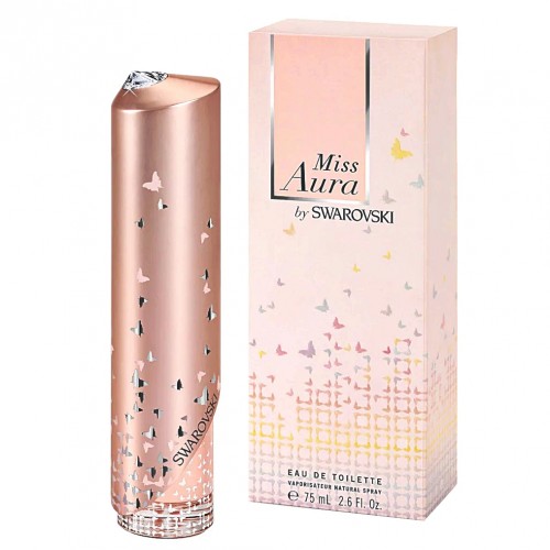 Swarovski Miss Aura for Her EDT 75mL Swarovski Miss Aura for Her EDT 75mL