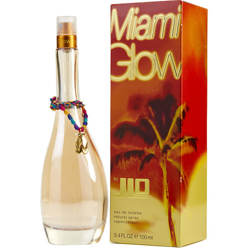 Miami Glow by Jennifer Lopez EDT her 100mL