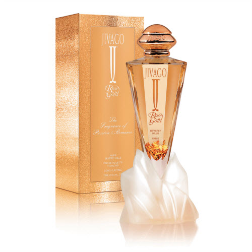 Jivago Rose Gold EDT for her 75mL Jivago Rose Gold EDT for her 75mL