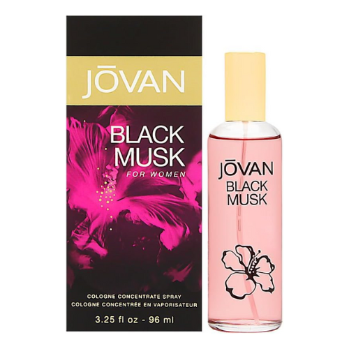 Jovan Black Musk Cologne For Her 96ml / 3.25Fl. oz Jovan Black Musk Cologne For Her 96ml / 3.25Fl. oz