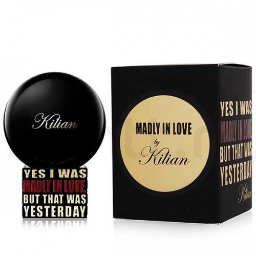 Kilian Yes I Was Madly In Love But That Was Yesterday EDP For Unisex 100mL Kilian Yes I Was Madly In Love But That Was Yesterday EDP For Unisex 100mL
