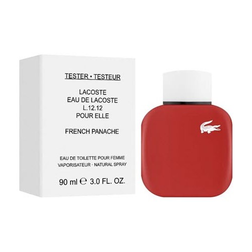 Lacoste Eau de Lacoste L.12.12 Blanc Pour Elle French Panache For Her EDT 90ml / 3.0oz Tester Lacoste Eau de Lacoste L.12.12 Blanc Pour Elle French Panache For Her EDT 90ml / 3.0oz Tester