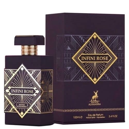 Lattafa Alhambra Infini Rose EDP For Her 100 ml / 3.4 Fl. oz.