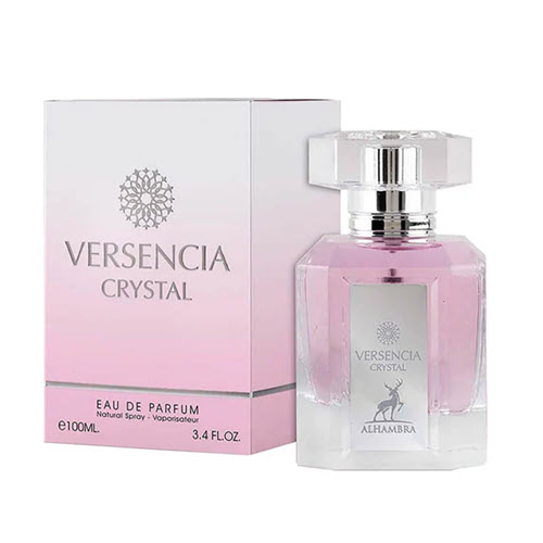Lattafa Alhambra Versencia Crystal EDP For Her 100 ml / 3.4 Fl. oz.