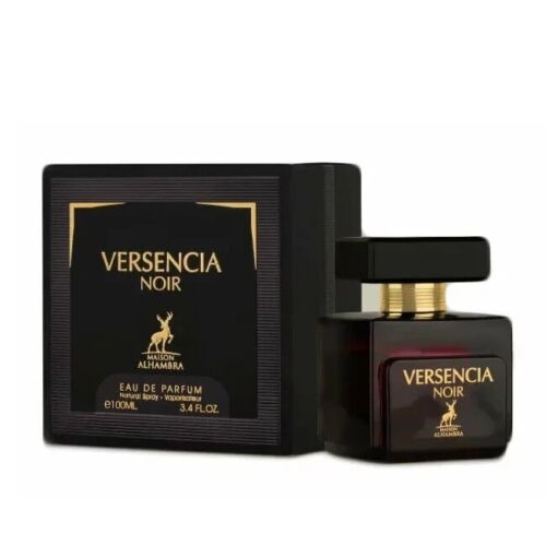 Lattafa Alhambra Versencia Noir EDP For Her 100 ml / 3.4 Fl. oz.