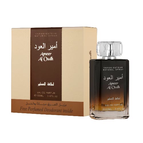 Lattafa Ameer Al Oudh EDP For Him / Her 100 ml / 3.4 Fl. oz.
