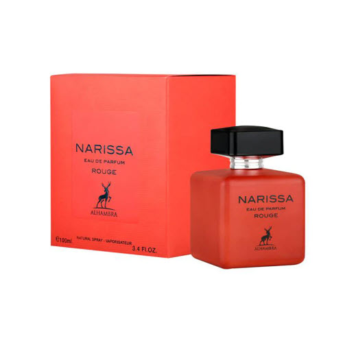 Lattafa Maison Alhambra Narissa Rouge EDP For Her 100 ml / 3.4 Fl.oz