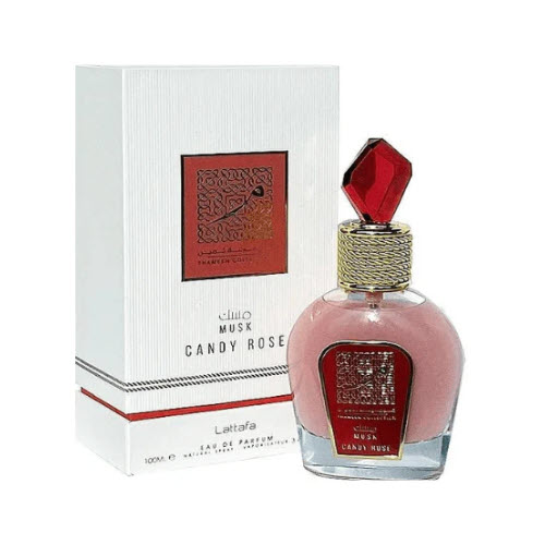 Lattafa Thameen Collection Musk Candy Rose EDP For Him / Her 100ml / 3.4 Fl.Oz. Lattafa Thameen Collection Musk Candy Rose EDP For Him / Her 100ml / 3.4 Fl.Oz.
