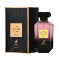 lattafa alhambra Pink Shimmer Secret Oud EDP For Her 100 ml / 3.4 Fl. oz.