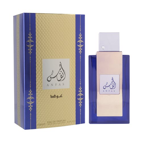 Lattafa Anfas Oud EDP For Him / Her 100 ml / 3.4 Fl. oz.