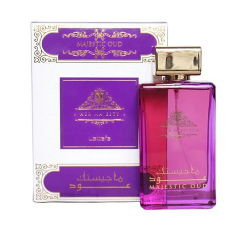Lattafa Majestic Oud EDP For Her 100mL / 3.4oz Lattafa Majestic Oud EDP For Her 100mL / 3.4oz