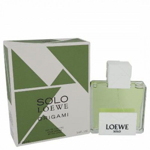 Loewe Solo Loewe Origami EDT For Men 100mL Loewe Solo Loewe Origami EDT For Men 100mL