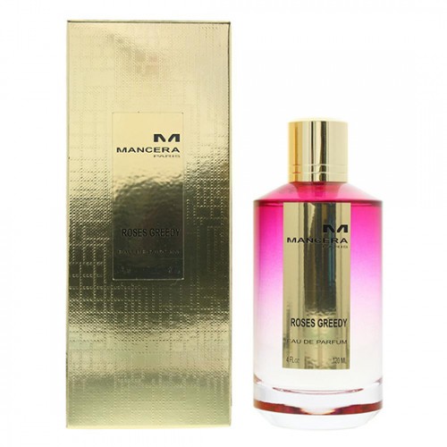 Mancera Roses Greedy EDP For Unisex 120mL Mancera Roses Greedy EDP For Unisex 120mL
