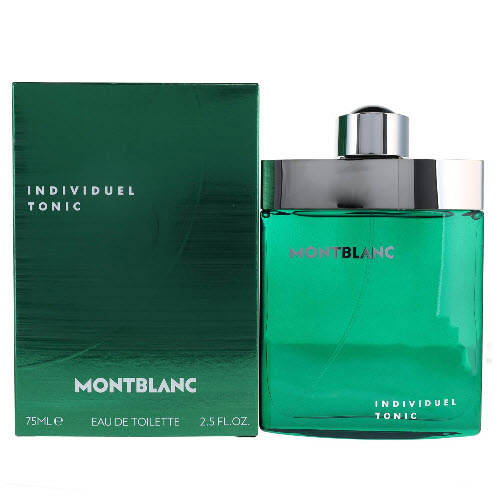 Mont Blanc Individual Tonic EDT For Him 75 ml / 2.5 Fl. oz. Mont Blanc Individual Tonic EDT For Him 75 ml / 2.5 Fl. oz.