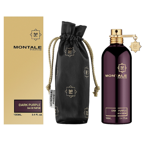 Montale Dark Purple EDP For Her 100ml 3.4 oz Montale Dark Purple EDP For Her 100ml 3.4 oz