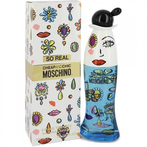 Moschino Cheap And Chic So Real EDT For Her 100mL Moschino Cheap And Chic So Real EDT For Her 100mL