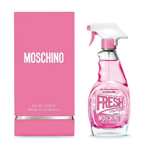 Moschino Fresh Couture Pink EDT For Her 100 ml / 3.4 Fl. oz.