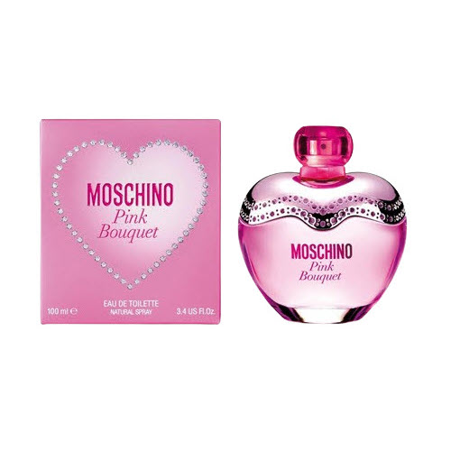 Moschino Pink Bouqet EDT For Her 100ml / 3.4 Fl. Oz Moschino Pink Bouqet EDT For Her 100ml / 3.4 Fl. Oz