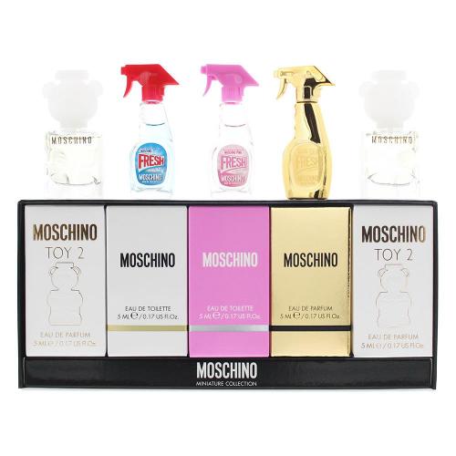 Moschino 5pcs Fresh Miniature Collection for Her Moschino 5pcs Fresh Miniature Collection for Her