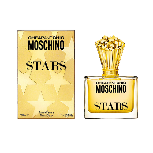 Moschino Cheap And Chic Stars For Her EDP 100ml / 3.4 oz Moschino Cheap And Chic Stars For Her EDP 100ml / 3.4 oz