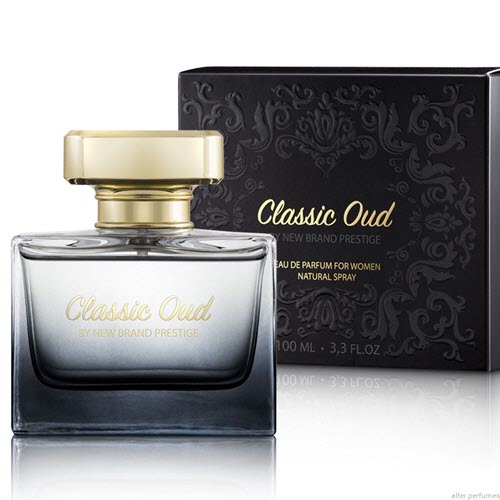 New Brand Prestige Classic Oud EDP for Her 100mL