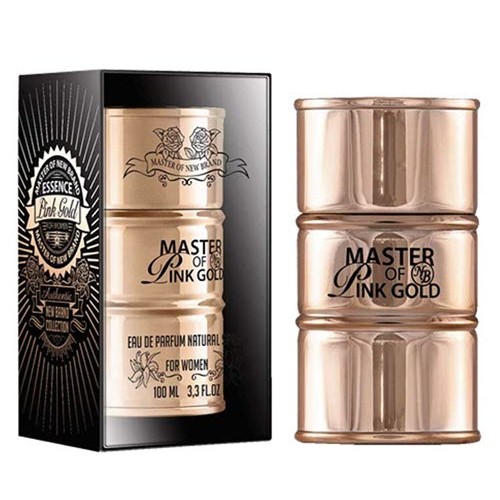 New Brand Essence Pink Gold EDP for Her 100mL