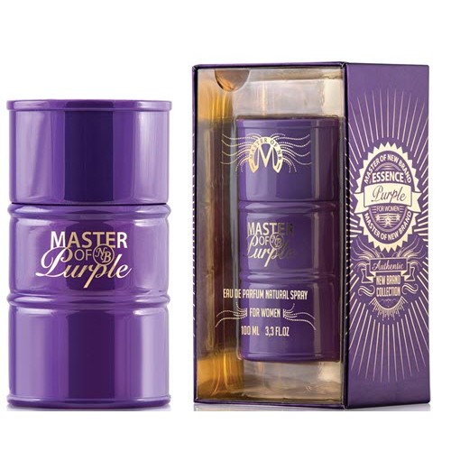 Master Of New Brand Essence Purple EDP for Her 100mL Master Of New Brand Essence Purple EDP for Her 100mL