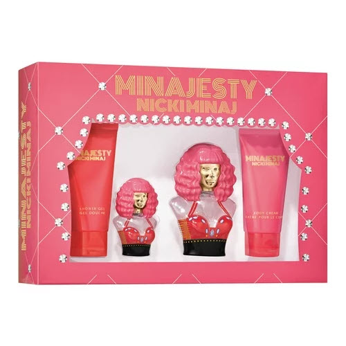 Nicki Minaj Minajesty 4Pcs Giftset