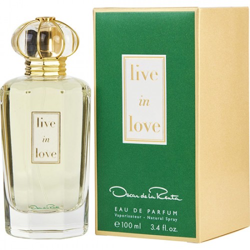 Oscar De La Renta Live In Love EDP For Her 100mL Oscar De La Renta Live In Love EDP For Her 100mL
