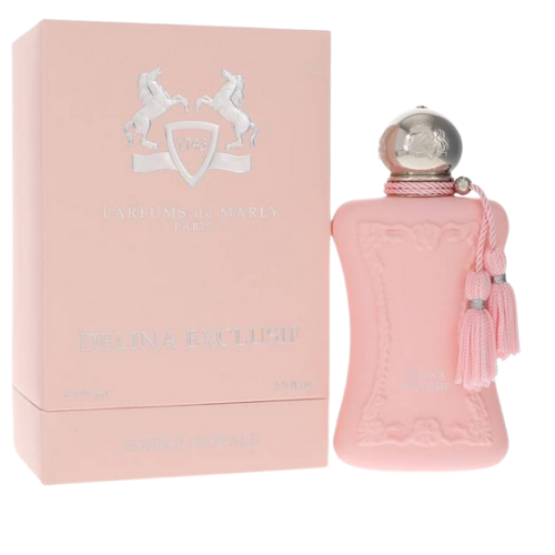 Parfums de Marly Delina Exclusif Royale Edition Parfum For Her 75mL Parfums de Marly Delina Exclusif Royale Edition Parfum For Her 75mL