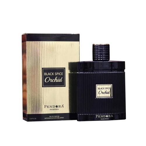 Paris Corner Pendora Scents Black Spice Orchid EDP For Him / Her 100ml / 3.4oz Paris Corner Pendora Scents Black Spice Orchid EDP For Him / Her 100ml / 3.4oz
