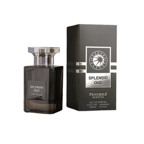 Paris Corner Pendora Scents Splendid Oud EDP For Him / Her 100ml / 3.4oz Paris Corner Pendora Scents Splendid Oud EDP For Him / Her 100ml / 3.4oz