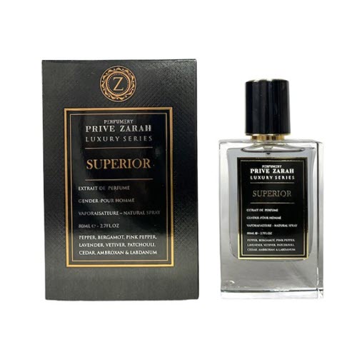 Paris Corner Privezarah Luxury Series Superior EDP For Him 70ml / 2.4oz Paris Corner Privezarah Luxury Series Superior EDP For Him 70ml / 2.4oz