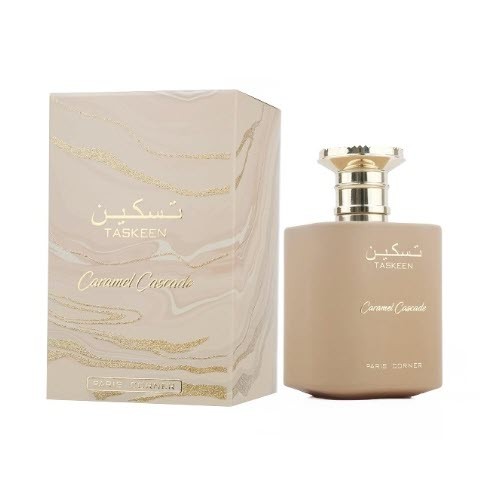 Paris Corner Taskeen Caramel Cascade (Bianco Latte Twist)  EDP For Her 100 ml / 3.4 Fl.oz