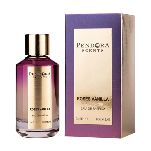 Paris Corner Pendora Scents Roses Vanilla EDP For Him / Her 100ml / 3.4Fl.oz Paris Corner Pendora Scents Roses Vanilla EDP For Him / Her 100ml / 3.4Fl.oz