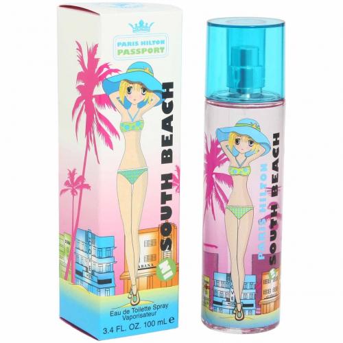 Paris Hilton Passport In South Beach EDT Spray For Her 100ml / 3.4oz Paris Hilton Passport In South Beach EDT Spray For Her 100ml / 3.4oz