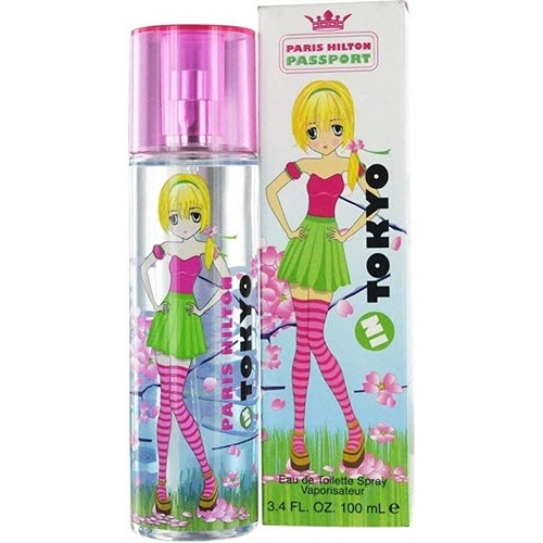 Paris Hilton Passport In Tokyo EDT Spray For Her 100ml / 3.4oz