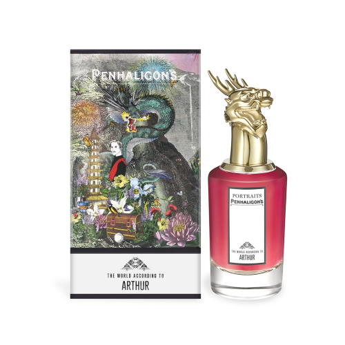 Penhaligon's The World According To Arthur EDP For Her 75ml / 2.5oz Penhaligon's The World According To Arthur EDP For Her 75ml / 2.5oz