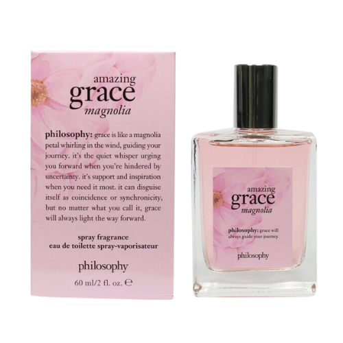 Philosophy Amazing Grace Magnolia EDT For Her 60 ml / 2 Fl. oz. Philosophy Amazing Grace Magnolia EDT For Her 60 ml / 2 Fl. oz.