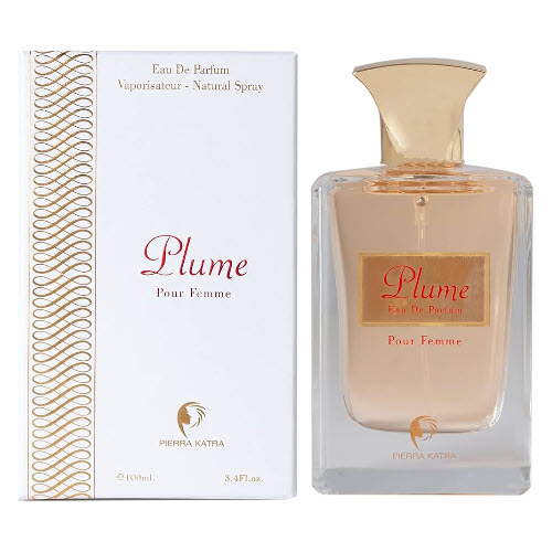 Pierra Katra Plume Pour Femme (Rouge 540 Twist) EDP For Her 100ml / 3.4 Fl.Oz.
