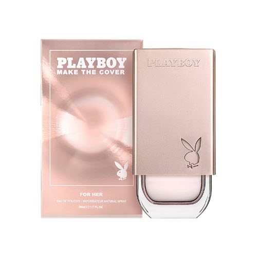 Playboy Make The Cover For Her 100ml / 3.4oz Playboy Make The Cover For Her 100ml / 3.4oz