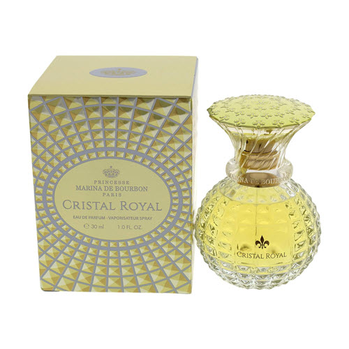 Princess Marina De Bourbon Cristal Royal EDP For Her 100ml / 3.4oz Princess Marina De Bourbon Cristal Royal EDP For Her 100ml / 3.4oz