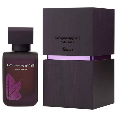 Rasasi La Yuqawam Orchid Prairie EDP For Her 75ml / 2.5oz Rasasi La Yuqawam Orchid Prairie EDP For Her 75ml / 2.5oz